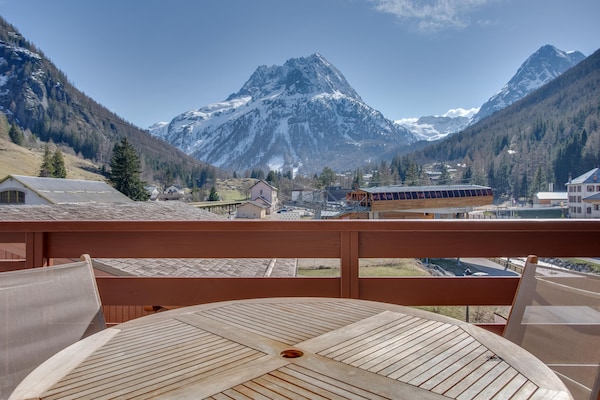 Foto van Appartement in Vallorcine bij Mont Blanc - Vakantiehuis in Vallorcine - AreaSummer5KM