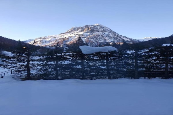 Foto van Appartement in Vallorcine bij Mont Blanc - Vakantiehuis in Vallorcine - AreaWinter5KM