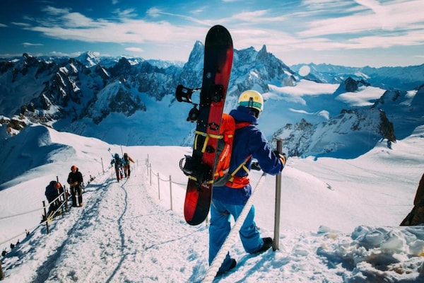 Foto van Appartement in Vallorcine bij Mont Blanc - Vakantiehuis in Vallorcine - AreaWinter5KM