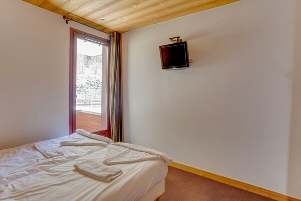 Foto van Appartement in Vallorcine bij Mont Blanc - Vakantiehuis in Vallorcine - BedRoom