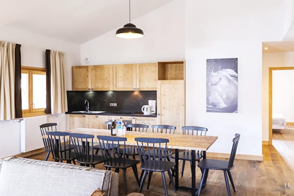 Foto van Appartement in Combloux bij Mont-Blanc - Vakantiehuis in COMBLOUX - Kitchen