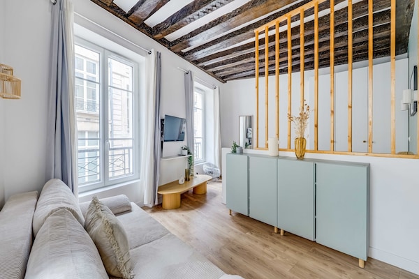 Foto van Bright Studio 2P - Louvre / Palais Royal - Vakantiehuis in Paris - Untagged