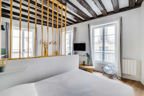 Foto van Bright Studio 2P - Louvre / Palais Royal - Vakantiehuis in Paris - Untagged