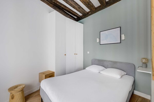 Foto van Bright Studio 2P - Louvre / Palais Royal - Vakantiehuis in Paris - Untagged