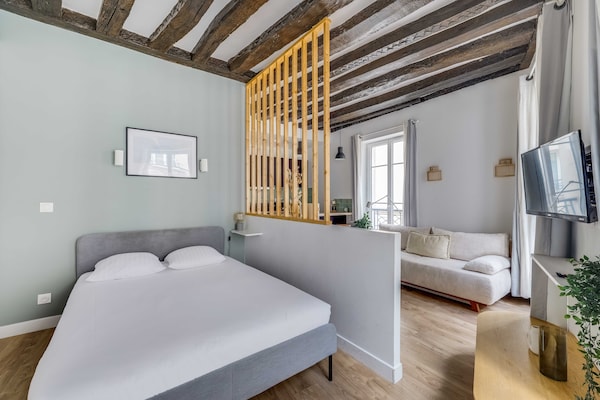 Foto van Bright Studio 2P - Louvre / Palais Royal - Vakantiehuis in Paris - Untagged
