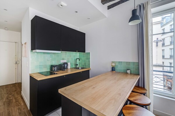 Foto van Bright Studio 2P - Louvre / Palais Royal - Vakantiehuis in Paris - Untagged