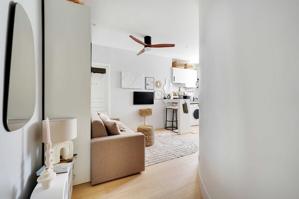 Foto van Aangename studio - 2P - Dichtbij Tuileries/Louvre - Vakantiehuis in Paris - 