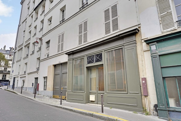 Foto van Historische elegantie in het hart van de Marais - 6P/2BDR - Untagged