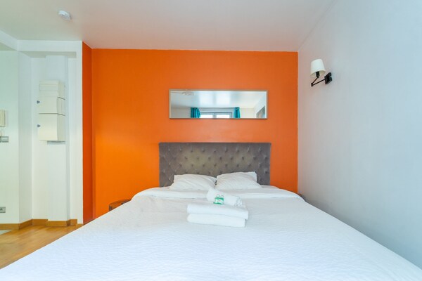 Foto van Charmante studio- 2P- Jardin des plantes/Austerlitz - BedRoom
