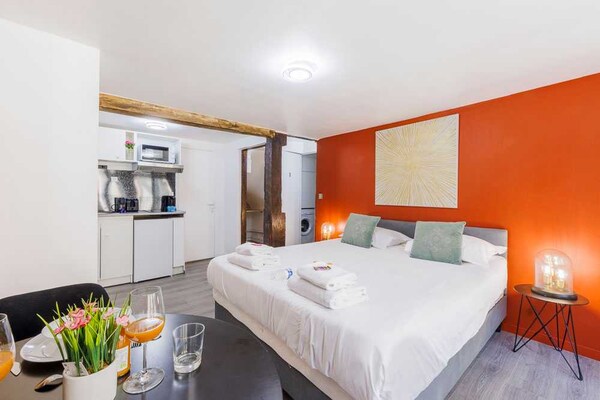 Foto van Gezellige studio voor 2 personen - Luxemburg - Vakantiehuis in Paris - 