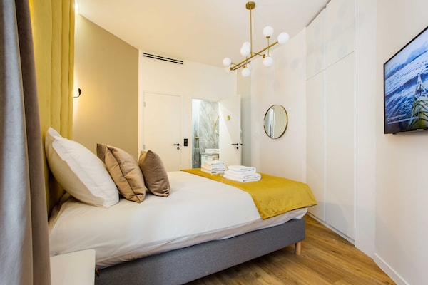 Foto van Leef als echte Parijzenaars in het hart van Parijs - BedRoom