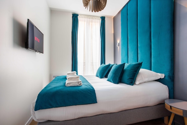 Foto van Leef als echte Parijzenaars in het hart van Parijs - BedRoom