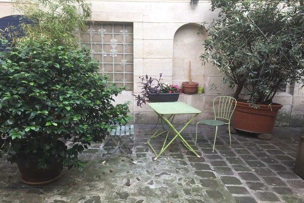 Foto van Authentieke studio - 2P - Porte Saint-Denis - Vakantiehuis in Paris - 