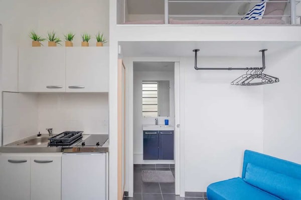 Foto van Authentieke studio - 2P - Porte Saint-Denis - Vakantiehuis in Paris - 