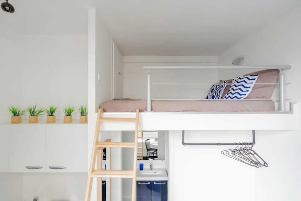 Foto van Authentieke studio - 2P - Porte Saint-Denis - Vakantiehuis in Paris - 