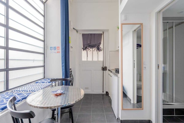 Foto van Authentieke studio - 2P - Porte Saint-Denis - Vakantiehuis in Paris - 