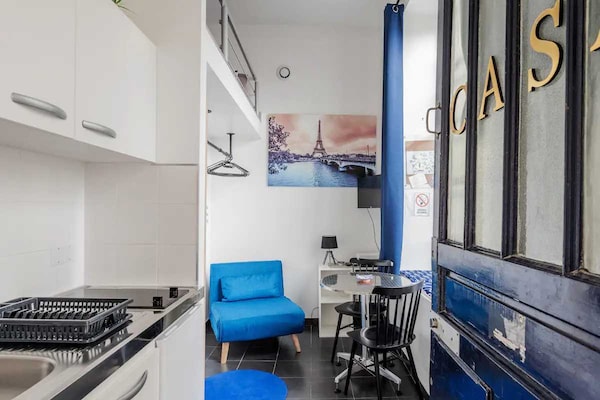 Foto van Authentieke studio - 2P - Porte Saint-Denis - Vakantiehuis in Paris - 