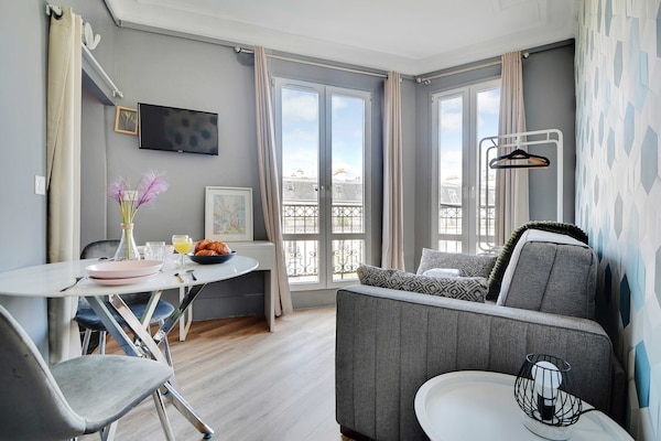 Foto van Authentieke Studio - 2P - Porte Saint-Martin - Vakantiehuis in Paris - 