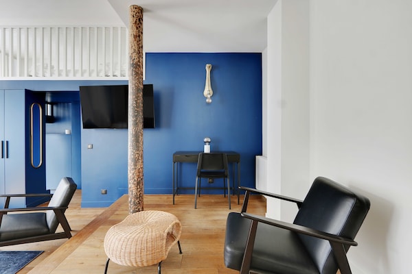 Foto van Authentieke Loft - 2BR/8P - Oberkampf - Vakantiehuis in Paris - 