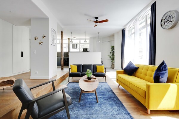 Foto van Authentieke Loft - 2BR/8P - Oberkampf - Vakantiehuis in Paris - 