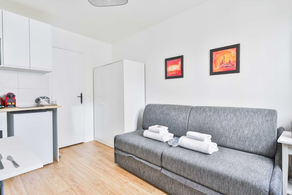 Foto van Gezellige studio voor 2 personen - Gare de Lyon - Vakantiehuis in Paris - 