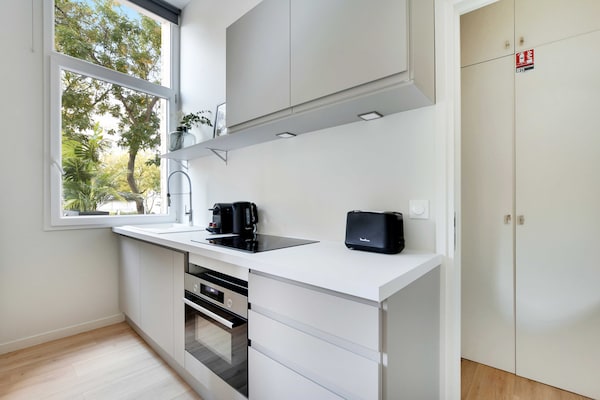 Foto van Appartement Serein - 1BR/4P - Beaugrenelle - Vakantiehuis in Paris - 