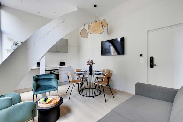 Foto van Appartement Serein - 1BR/4P - Beaugrenelle - Vakantiehuis in Paris - 