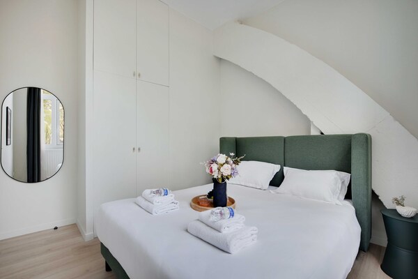 Foto van Appartement Serein - 1BR/4P - Beaugrenelle - Vakantiehuis in Paris - 