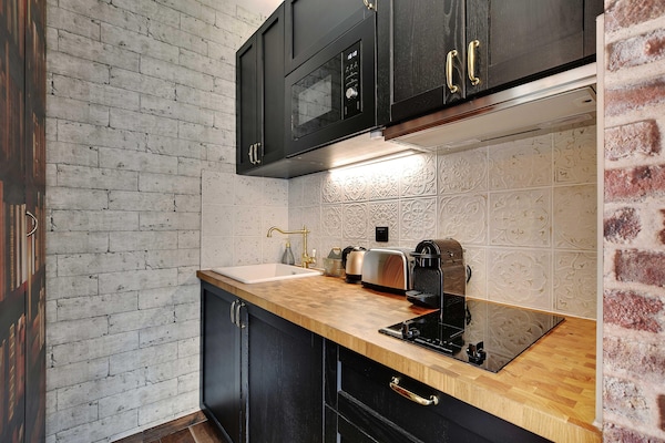 Foto van Het atelier van de tovenaar! - Vakantiehuis in Paris - Kitchen