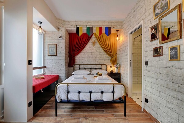 Foto van Het atelier van de tovenaar! - Vakantiehuis in Paris - BedRoom