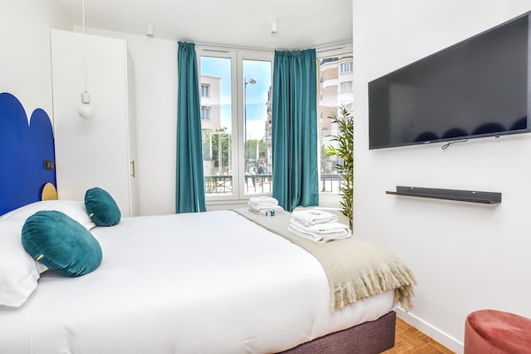 Foto van Gezellig appartement vlakbij de Eiffeltoren - Vakantiehuis in Paris - BedRoom