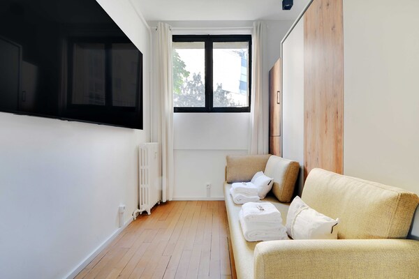 Foto van Authentieke studio - 2P - Plaine-Monceau - Vakantiehuis in Paris - 