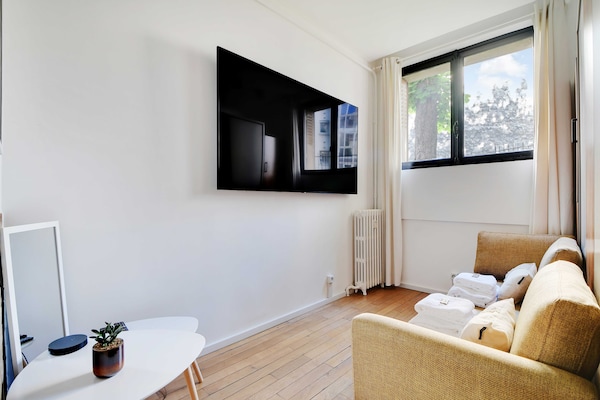 Foto van Authentieke studio - 2P - Plaine-Monceau - Vakantiehuis in Paris - 