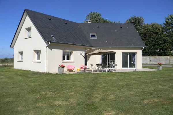 Foto van Vakantiehuis in Normandië bij zee - Vakantiehuis in Etretat - ExteriorSummer