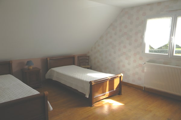 Foto van Vakantiehuis in Normandië bij zee - Vakantiehuis in Etretat - BedRoom