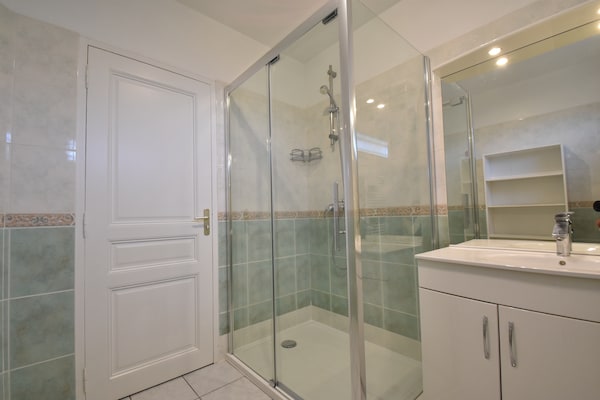 Foto van Vakantiehuis in Normandië bij zee - Vakantiehuis in Etretat - BathRoom
