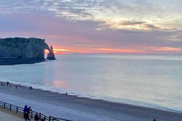 Foto van Vakantiehuis in Normandië bij zee - Vakantiehuis in Etretat - AreaSummer20KM