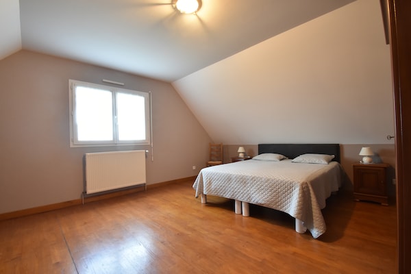Foto van Vakantiehuis in Normandië bij zee - Vakantiehuis in Etretat - BedRoom