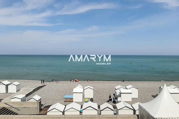Foto van Appartement in Mers-les-Bains met zeezicht - Vakantiehuis in Mers-les-Bains - Untagged
