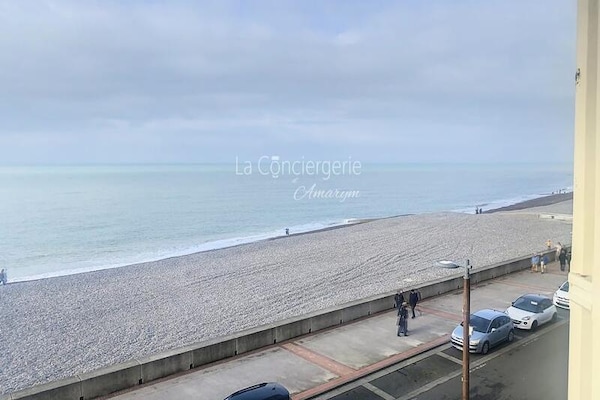 Foto van Appartement in Mers-les-Bains met zeezicht - Vakantiehuis in Mers-les-Bains - Untagged