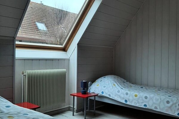 Foto van Appartement in Mers-les-Bains bij Strand - Vakantiehuis in Mers-les-Bains - Untagged