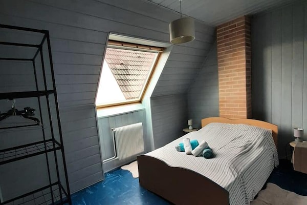 Foto van Appartement in Mers-les-Bains bij Strand - Vakantiehuis in Mers-les-Bains - Untagged