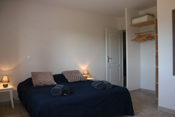 Foto van Villa in Plan-de-la-Tour met Zwembad & Wijngaard - Vakantiehuis in Le Plan-De-La-Tour - BedRoom