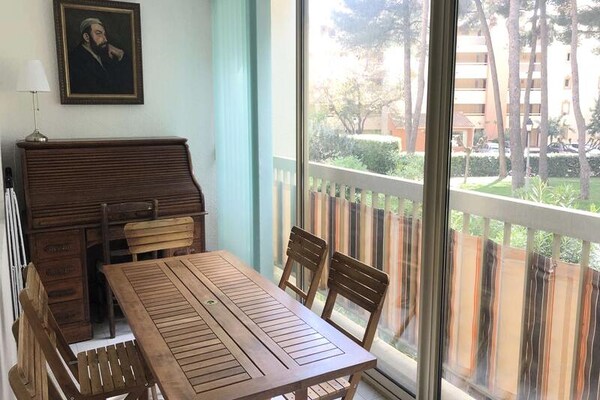 Foto van Appartement in Sanary bij het strand - Vakantiehuis in SIX FOURS LES PLAGES - 