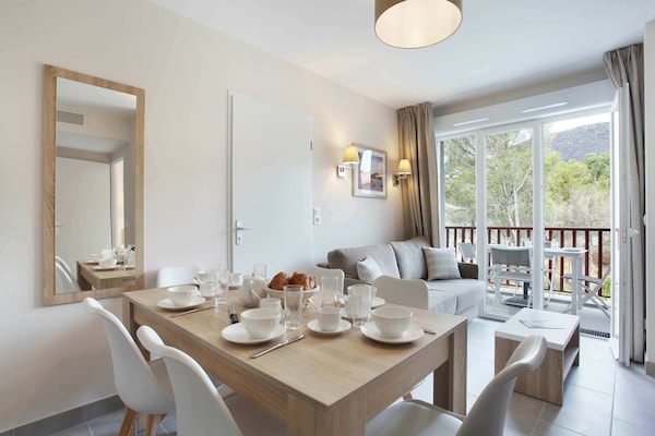 Foto van Appartement in Cavalaire bij zandstrand - Vakantiehuis in Cavalaire sur Mer - DiningRoom