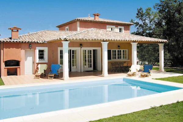 Foto van Blokhut voor 4 personen in de Provence - Vakantiehuis in Fayence - ExteriorSummer