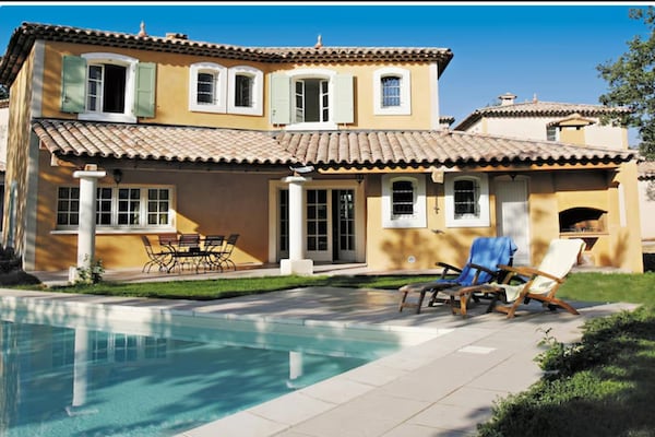 Foto van Blokhut voor 4 personen in de Provence - Vakantiehuis in Fayence - ExteriorSummer