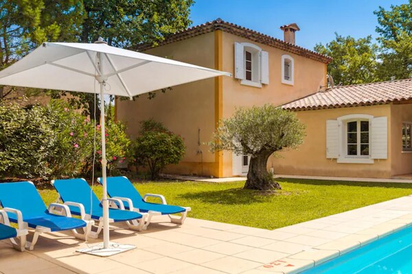 Foto van Blokhut voor 4 personen in de Provence - Vakantiehuis in Fayence - ExteriorSummer