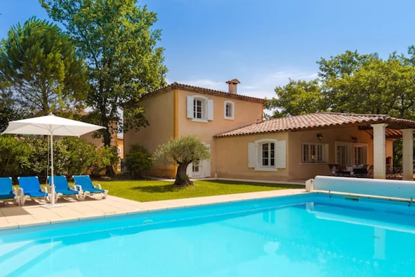 Foto van Blokhut voor 4 personen in de Provence - Vakantiehuis in Fayence - PoolOfHouse