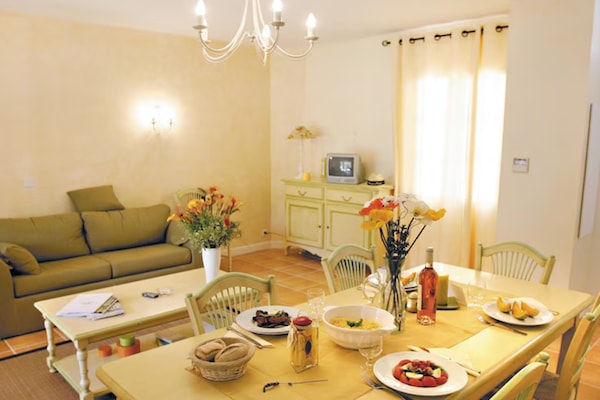 Foto van Blokhut voor 4 personen in de Provence - Vakantiehuis in Fayence - LivingRoom